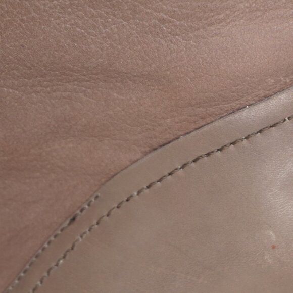 VinceĀ CamutoāBeige/Taupe Hillari Wedge Heel Booties, Sizeā37.5 /7 - Picture 6 of 13